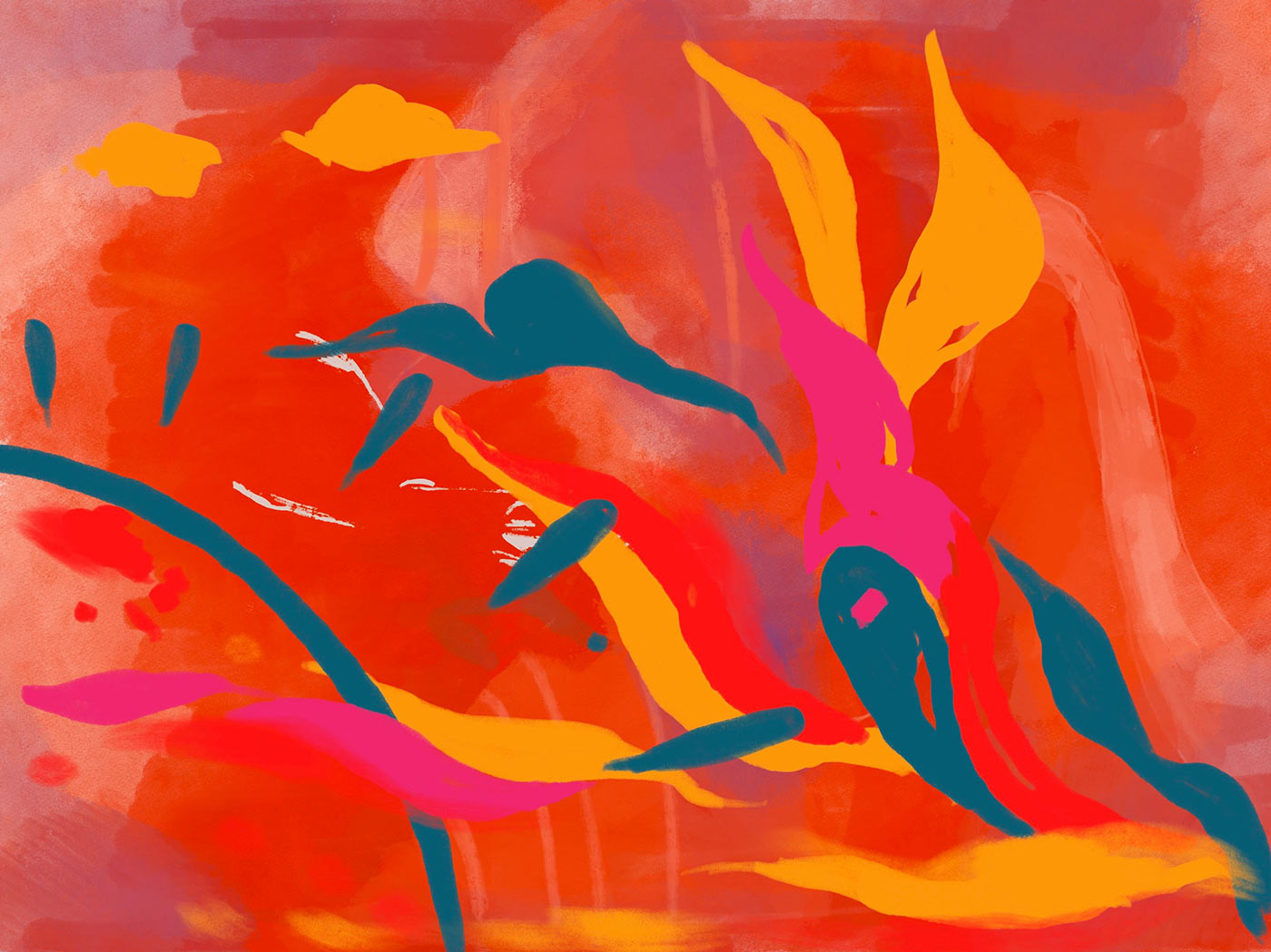 fond sur l'importance de la couleur sur le web