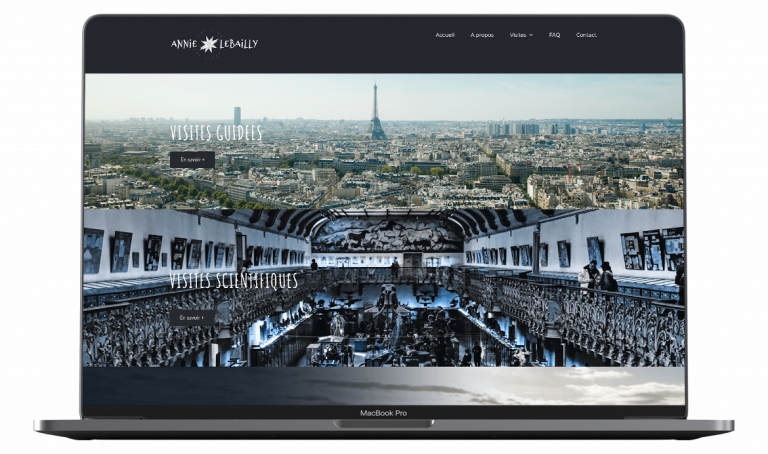 homepage site guide tourisme