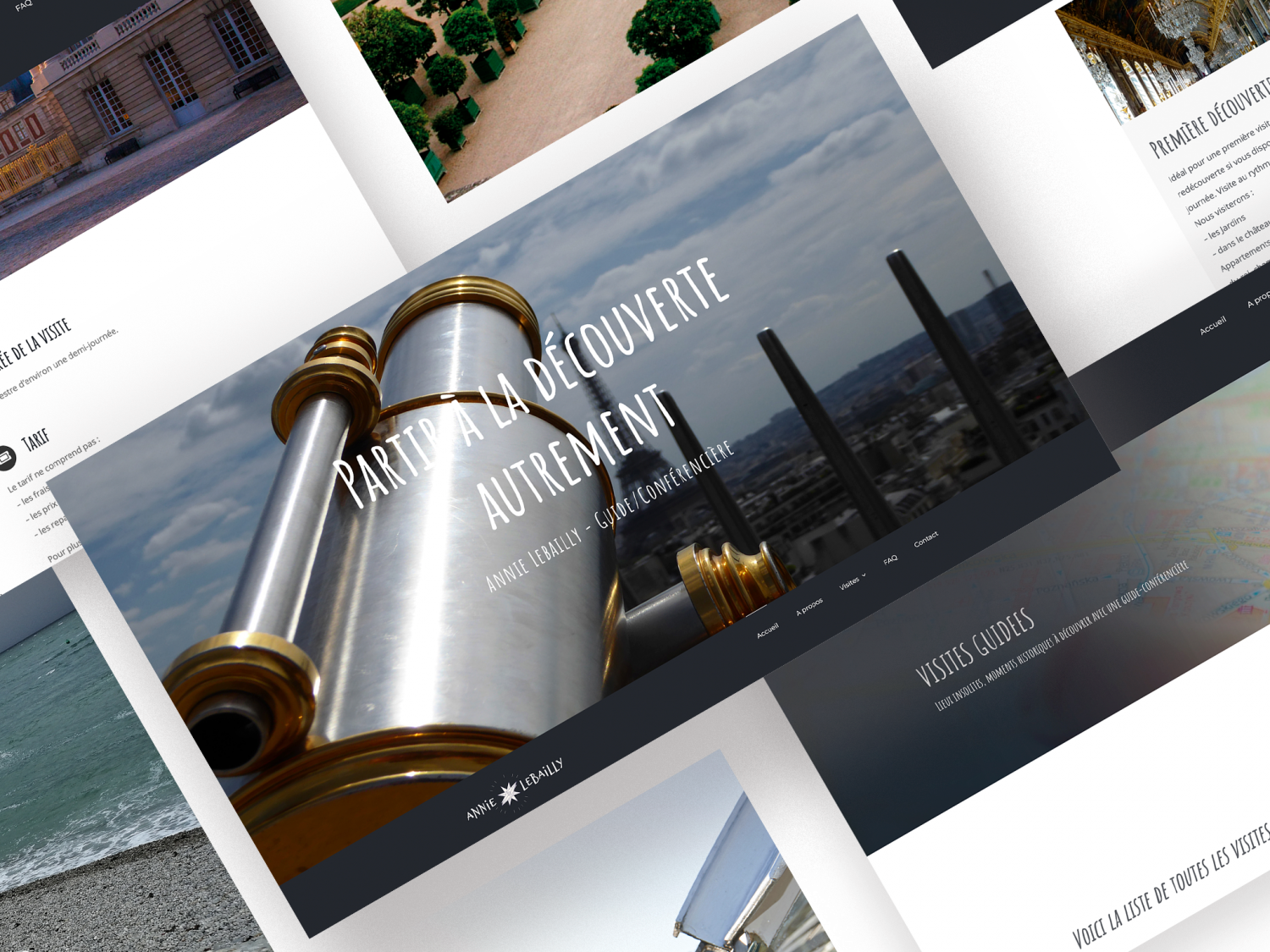 homepage site guide tourisme annie lebailly