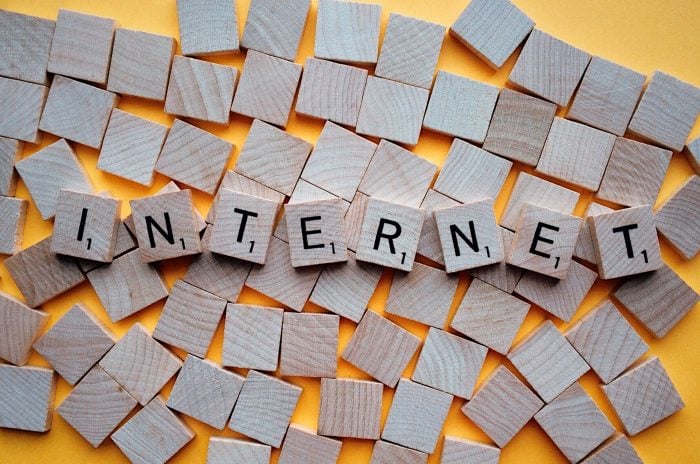 internet en scabble
