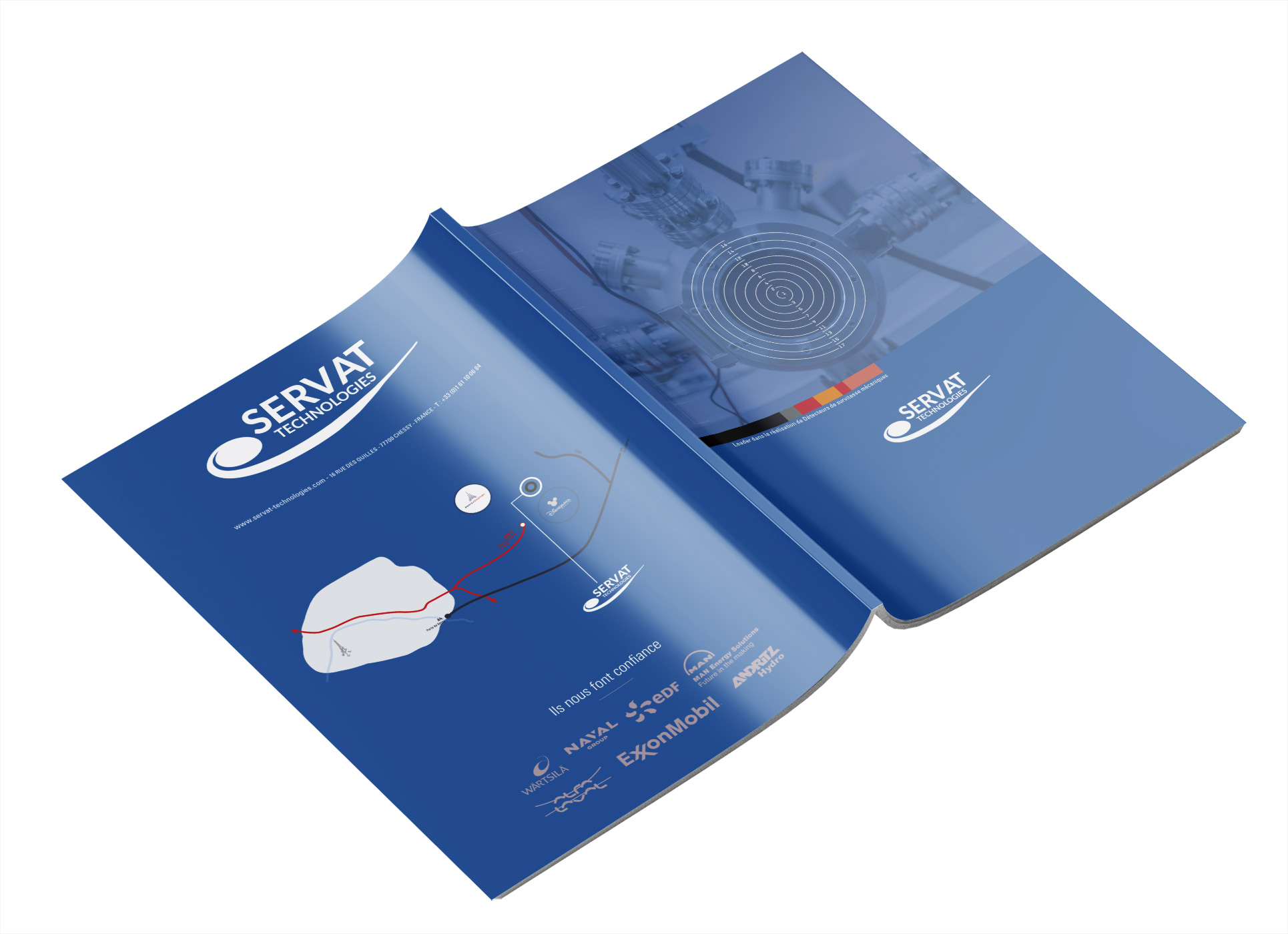 servat technologies plaquette commerciale