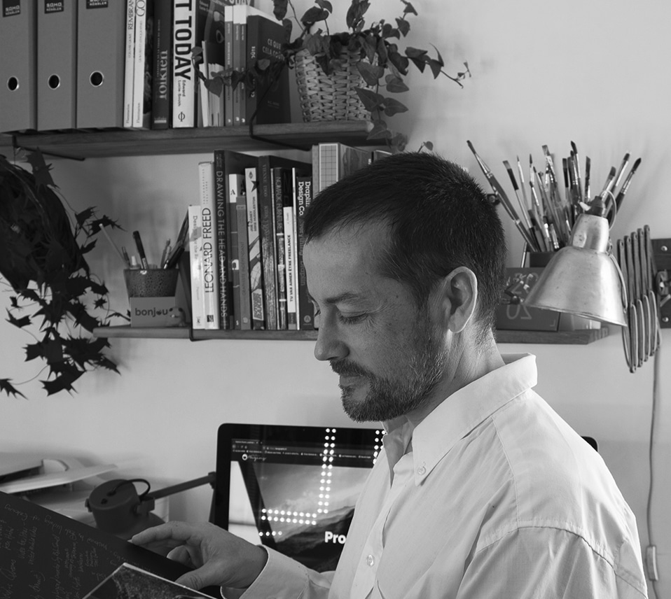 stéphane buyens graphiste web à Puteaux France