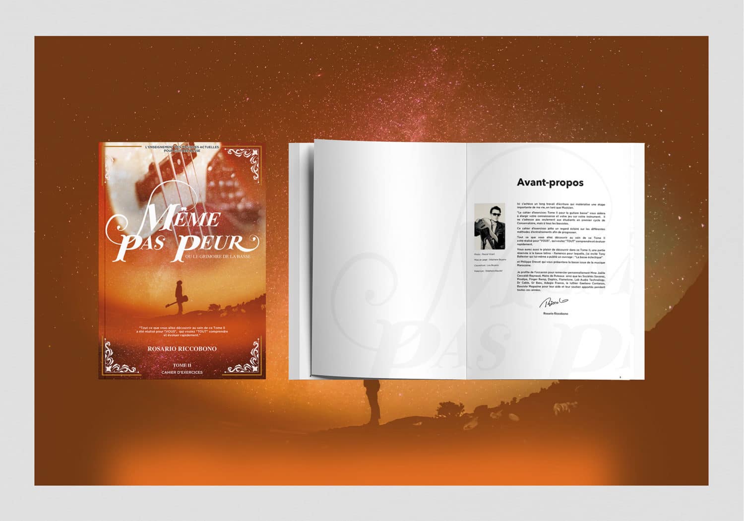 méthode de basse guitare Rosario Riccobono tome 2