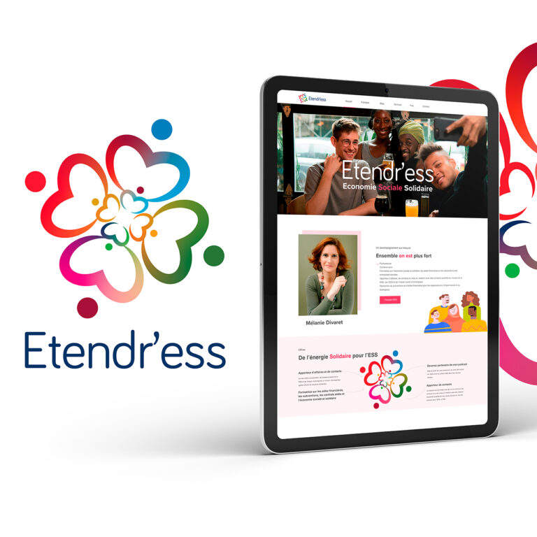 Etendress logo par Stephane Buyens