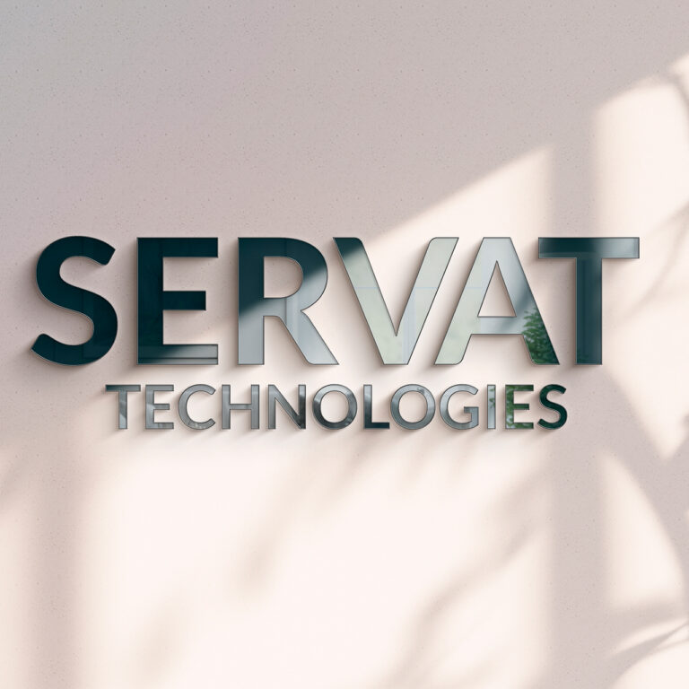 Servat Technologies logo par Stéphane Buyens