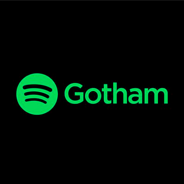 la police Gotham choisie par Spotify